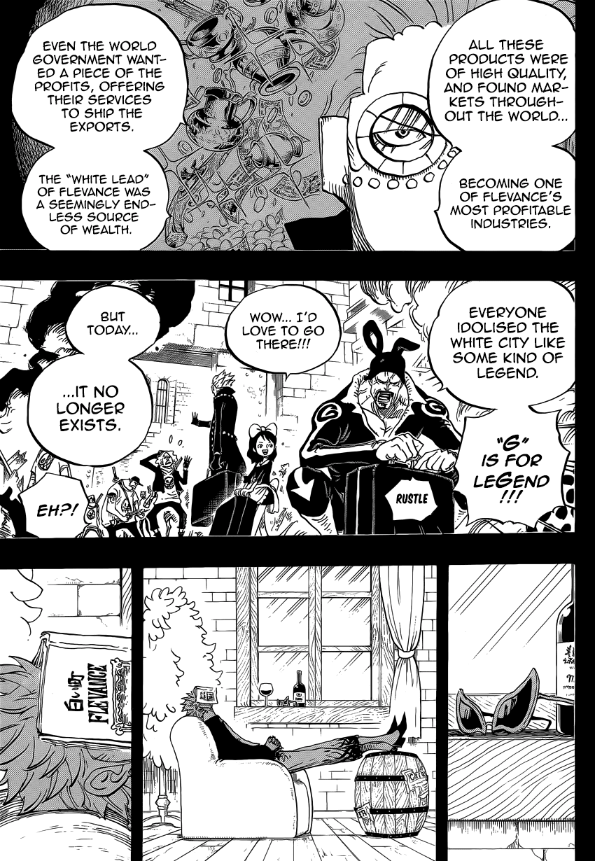 One Piece, Chapter 762 image 07